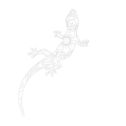 Flowery Lizard - No customization