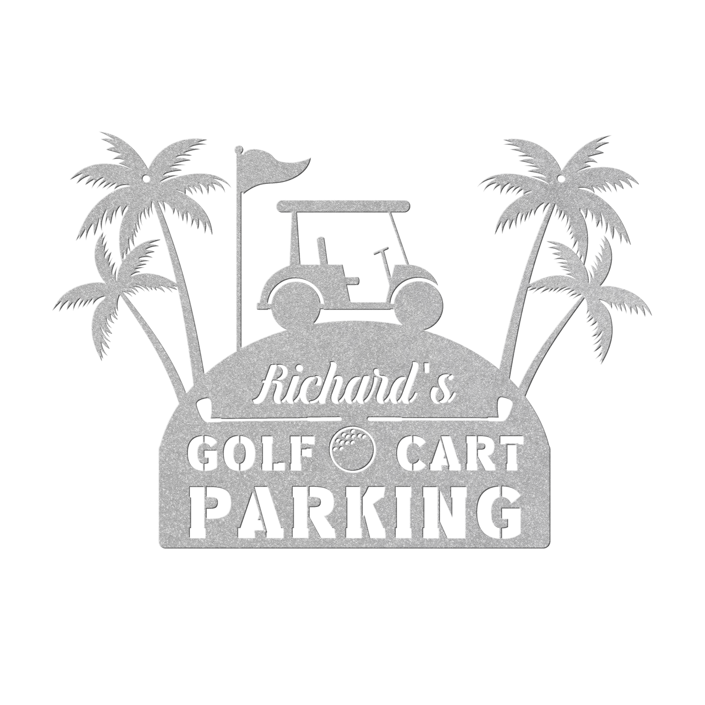 Golf Cart Parking