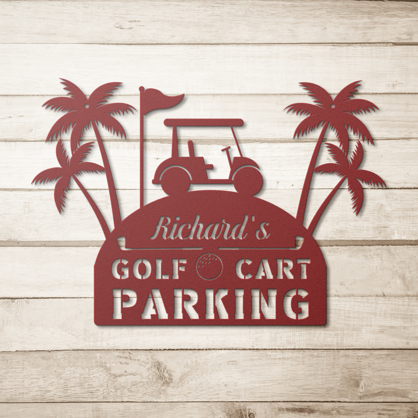 Golf Cart Parking