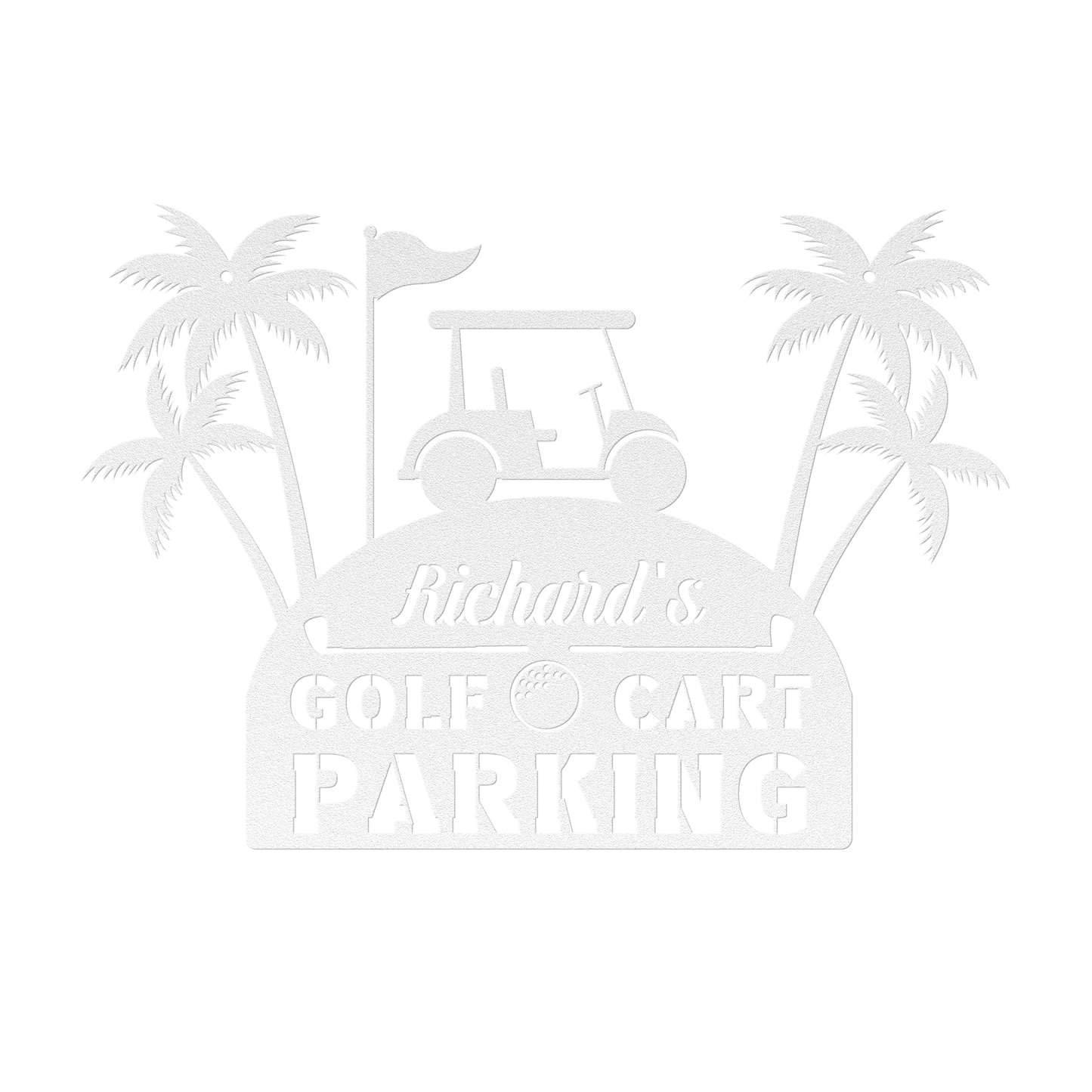 Golf Cart Parking