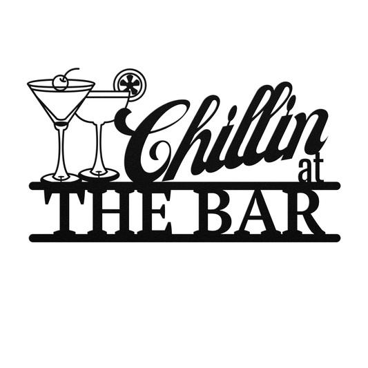 Chillin Sign