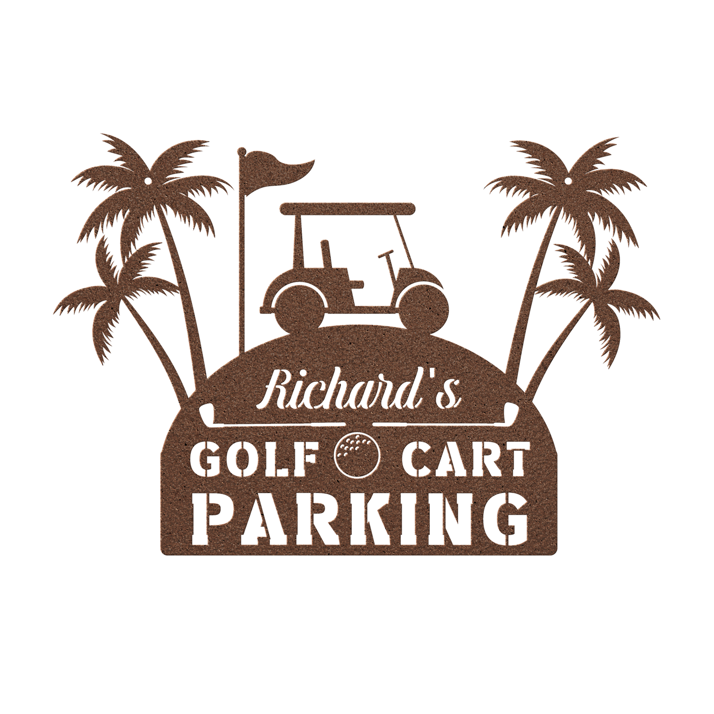 Golf Cart Parking